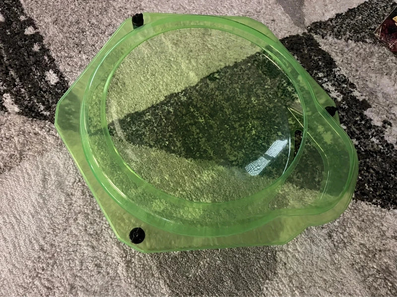 Zero G Stamina Type Stadium Green Shogun Steel Beyblade Takara Tomy