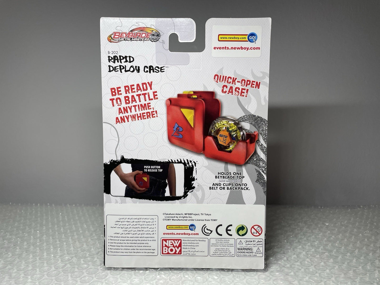 Galaxy Pegasus Rapid Deploy Case Takara Tomy