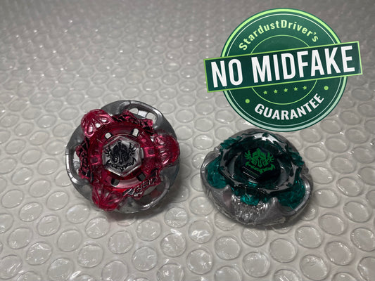 Gravity Destroyer Customize Set Beys
