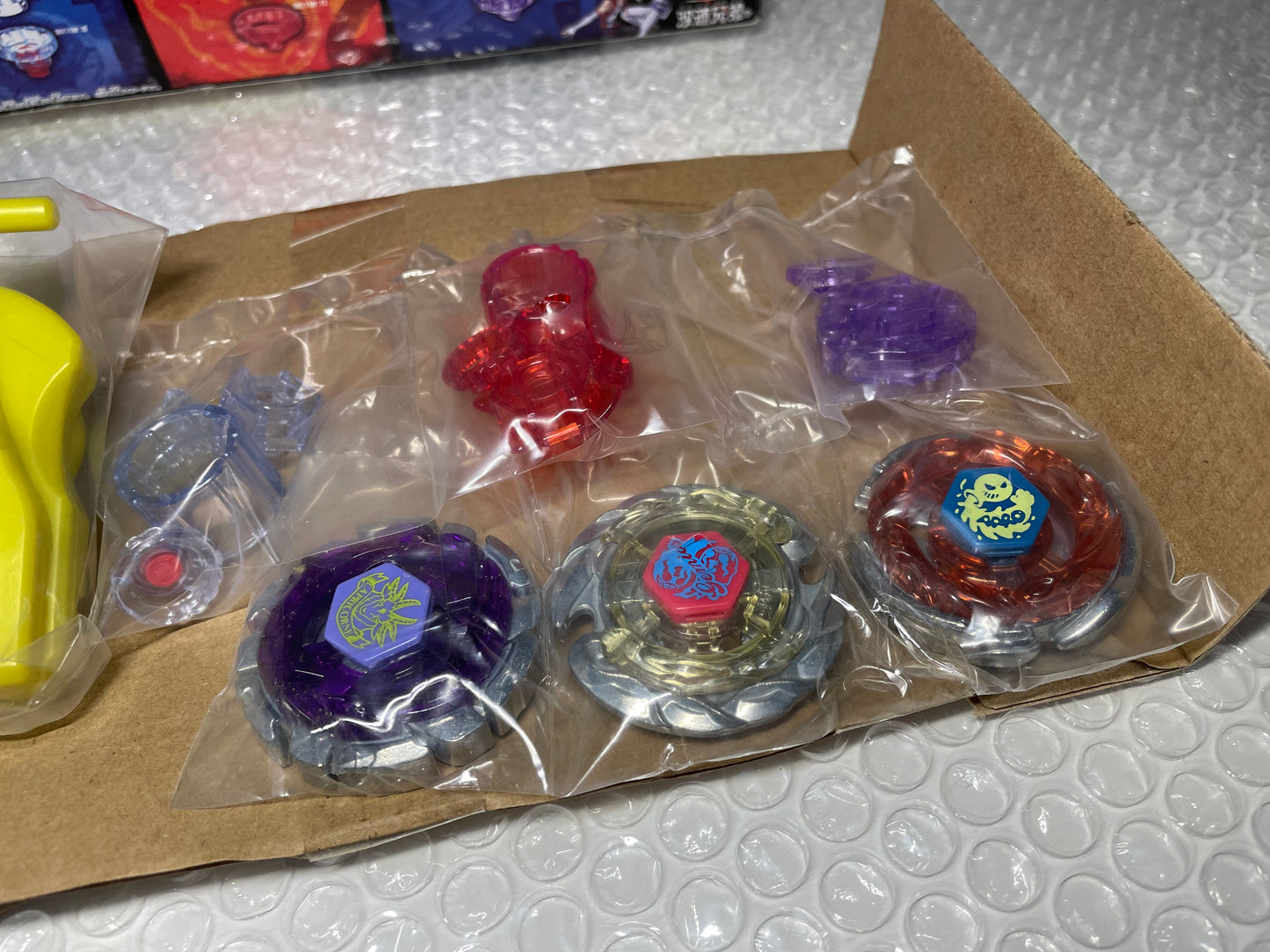 Hybrid Wheel Set Attack & Balance Type Takara Tomy