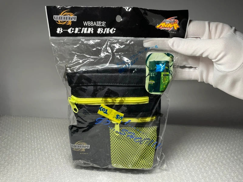 B-Gear Bag WBBA Beyblade Tournament Takara Tomy