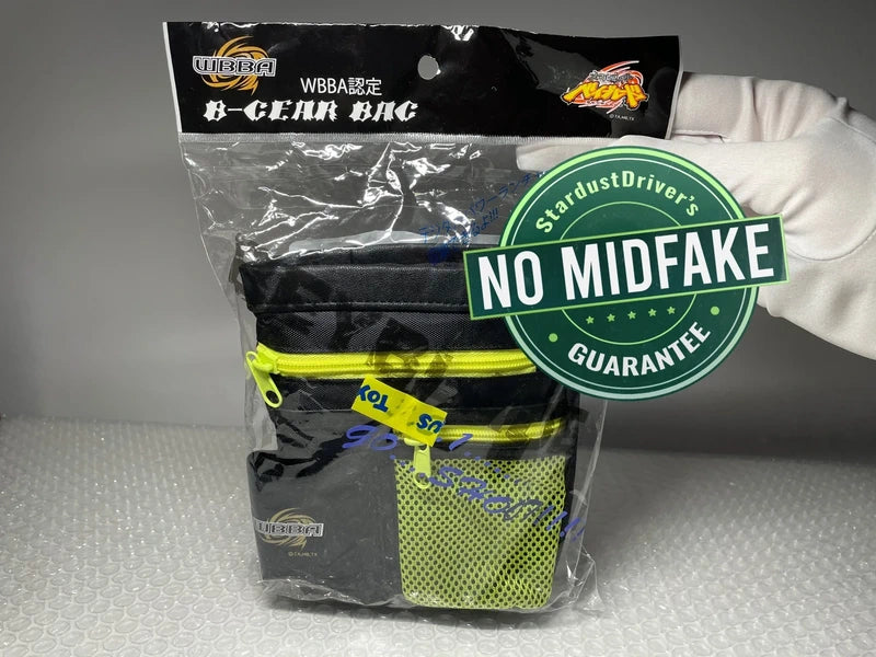 B-Gear Bag WBBA Beyblade Tournament Takara Tomy