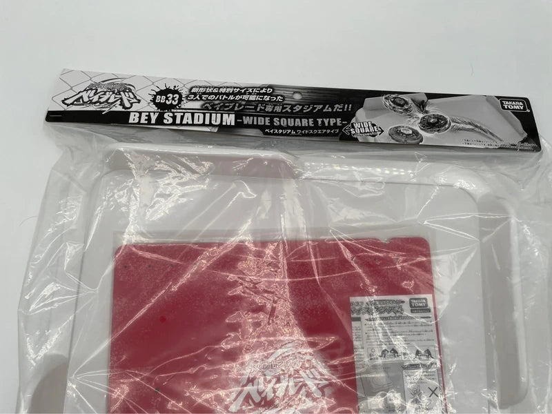 BB-33 Bey Stadium Wide Square Type Beyblade Takara Tomy
