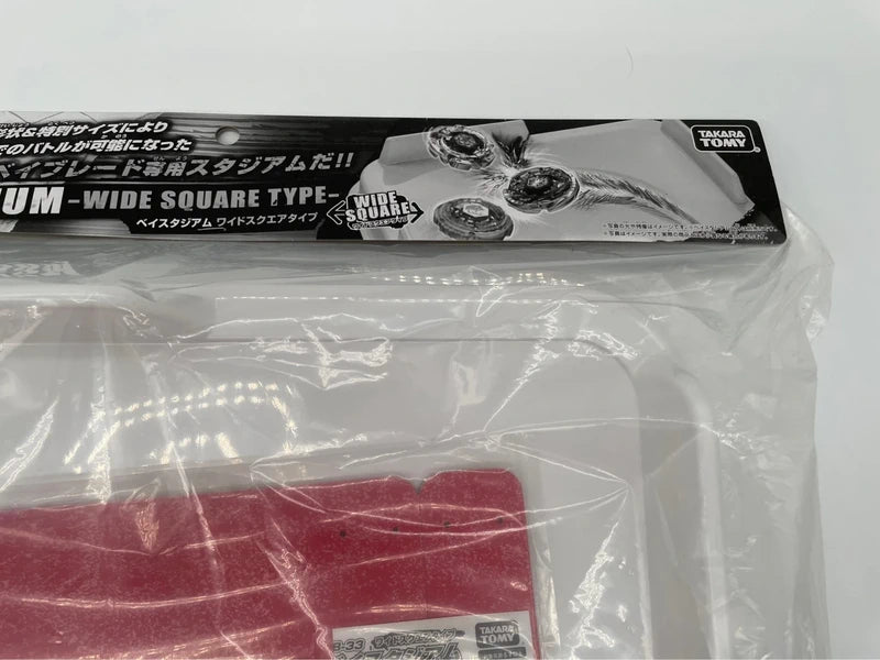 BB-33 Bey Stadium Wide Square Type Beyblade Takara Tomy
