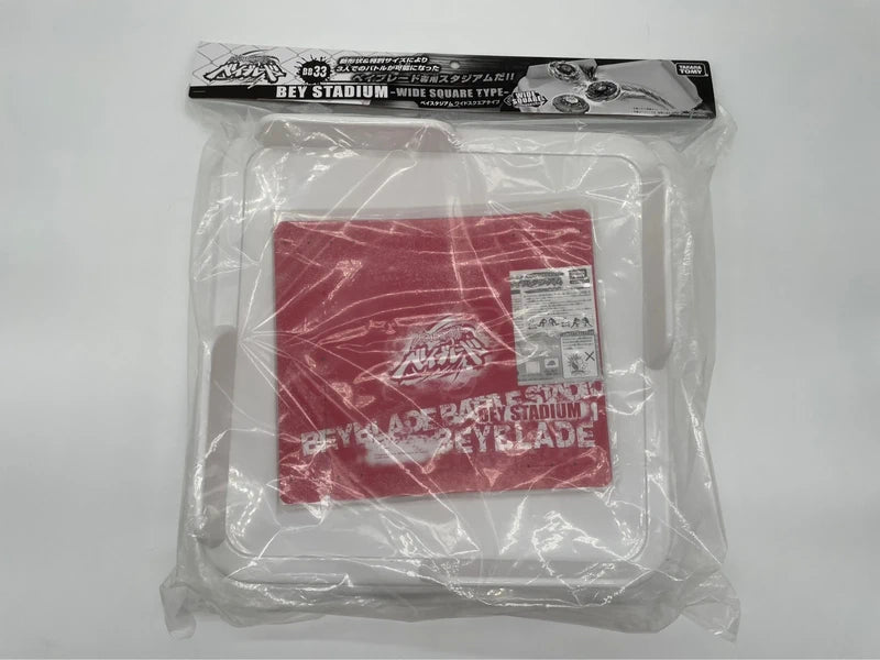 BB-33 Bey Stadium Wide Square Type Beyblade Takara Tomy