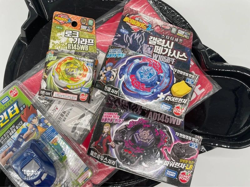 Triple National Team Set Beyblade Takara Tomy