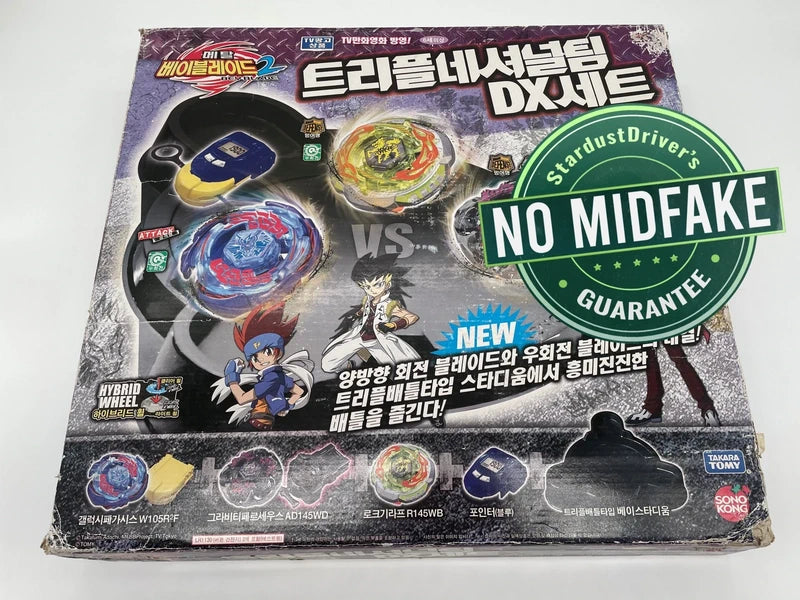 Triple National Team Set Beyblade Takara Tomy