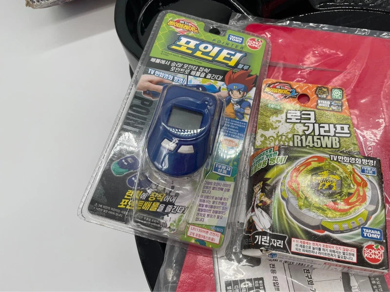 Triple National Team Set Beyblade Takara Tomy