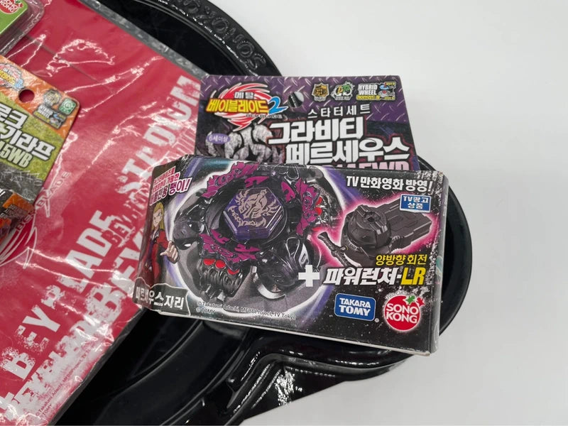 Triple National Team Set Beyblade Takara Tomy
