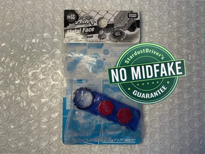 Metal Face BB-66 Beyblade Takara Tomy