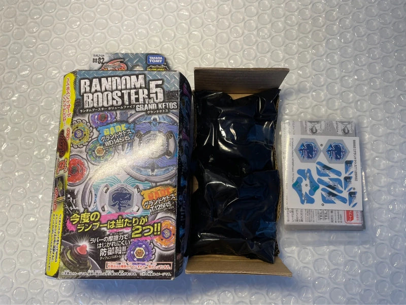 Grand Cetus White T125RS Beyblade Takara Tomy