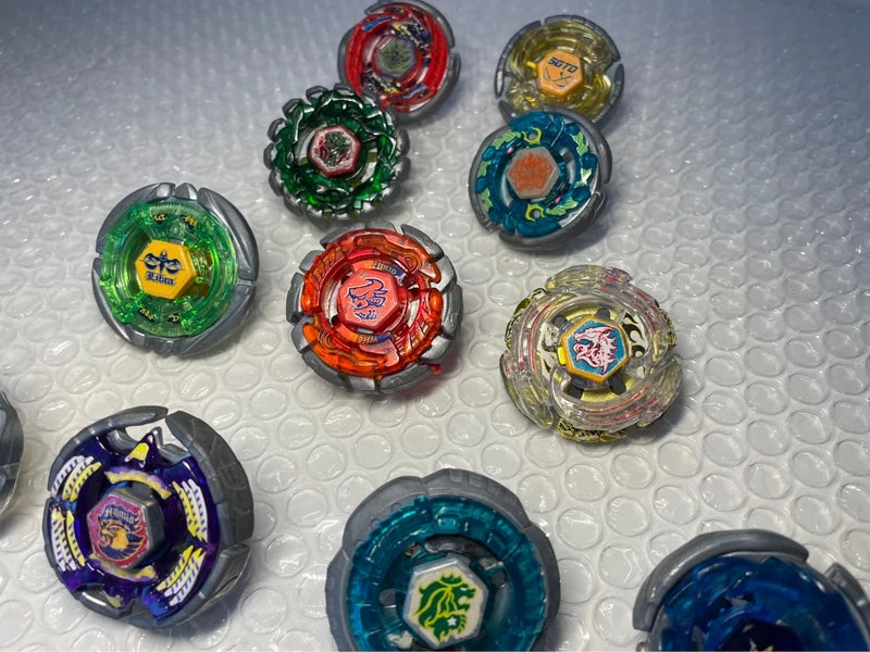 Beyblade Metal Fusion Lot