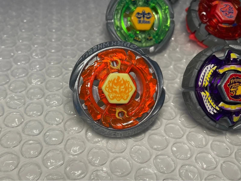 Beyblade Metal Fusion Lot