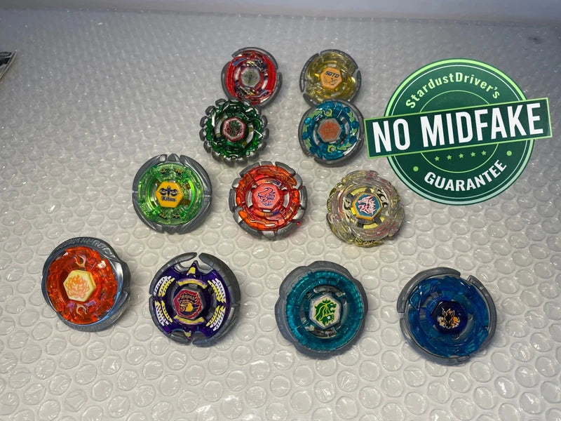 Beyblade Metal Fusion Lot