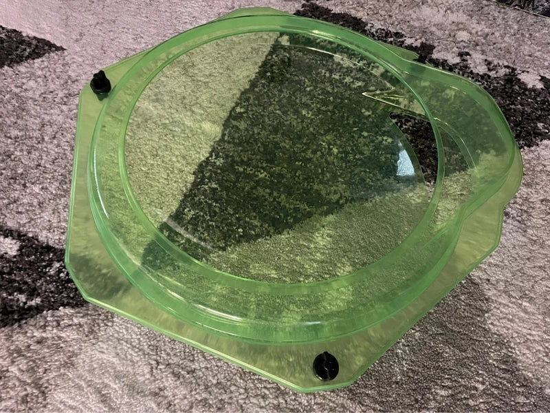 Zero G Stamina Type Stadium Green Shogun Steel Beyblade Takara Tomy