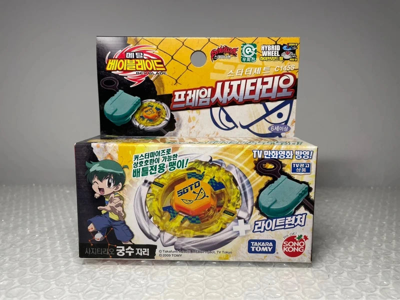 Flame Sagittario C145S BB35 Beyblade