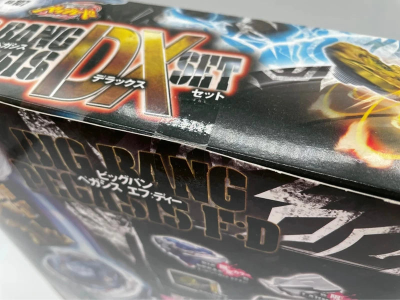 Big Bang Pegasus DX Set BB107 Beyblade