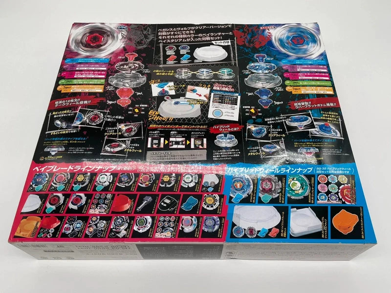 Hybrid Wheel Set BB32 Storm Pegasus Beyblade