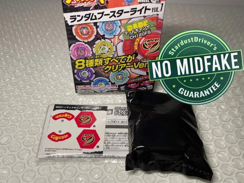 Mad Gasher CH120FS Beyblade Takara Tomy