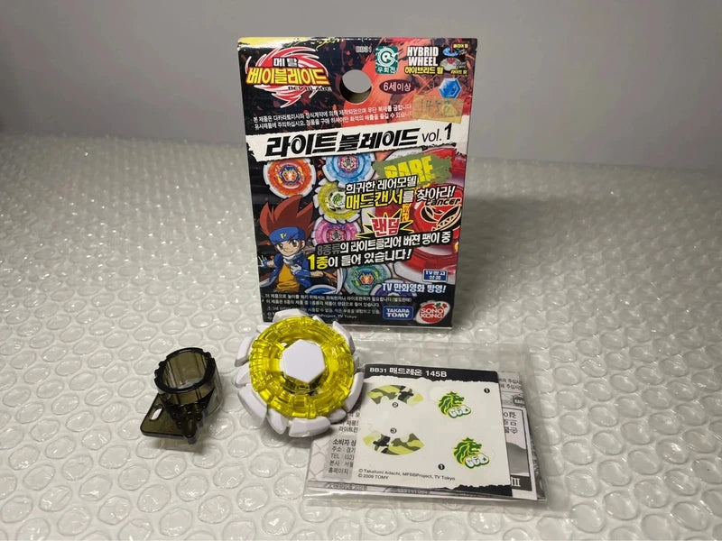 Mad Leone 145S Beyblade Metal Fight