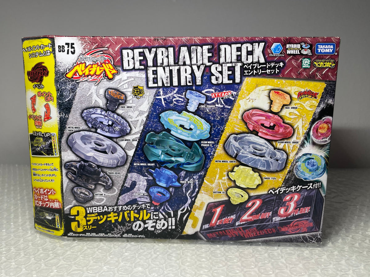 Deck Entry Set
