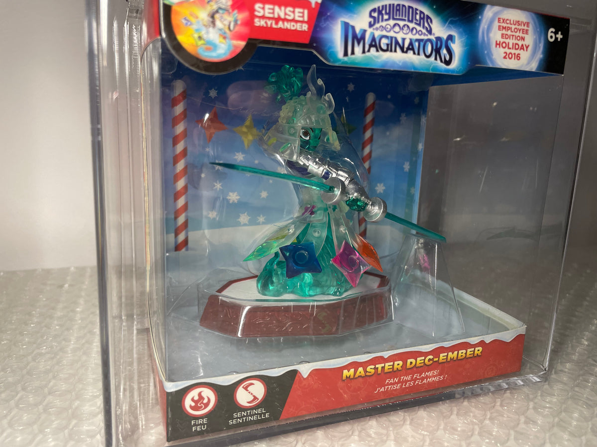 Master Dec-ember Skylanders Imaginators Employee Edition 2016 VGA 90 NM+ / MT