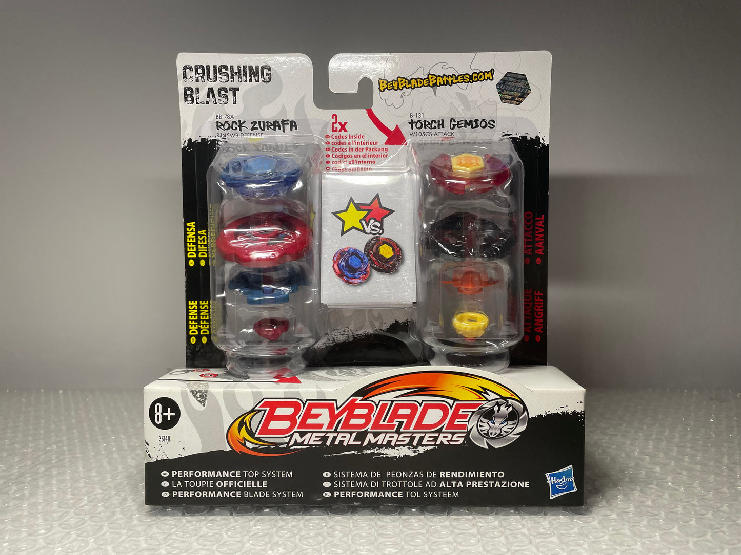 Crushing Blast 2 Pack Hasbro