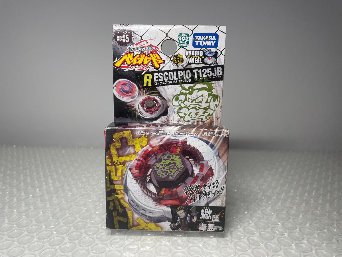 Rock Scorpio T125JB Takara Tomy