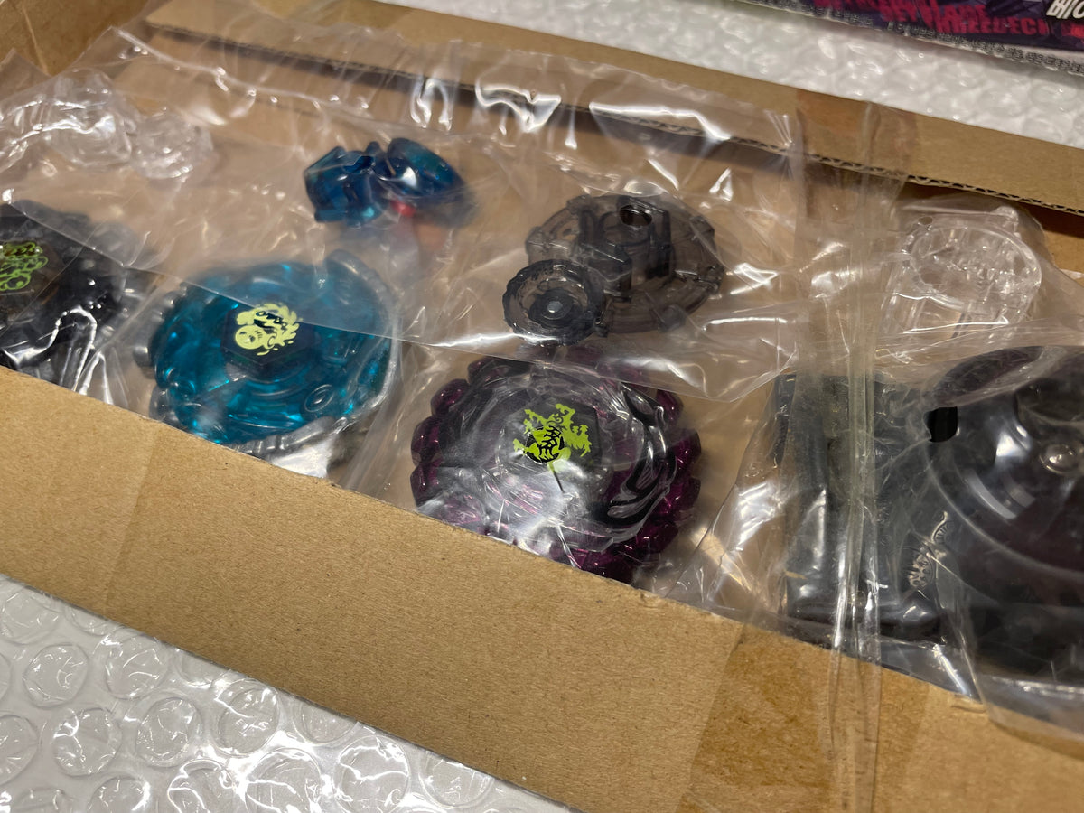 Beyblade Deck Attack & Defense Set