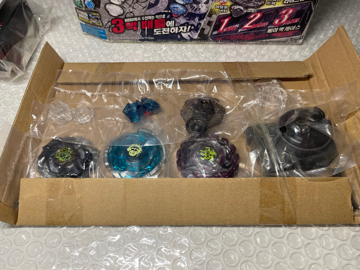 Beyblade Deck Attack & Defense Set