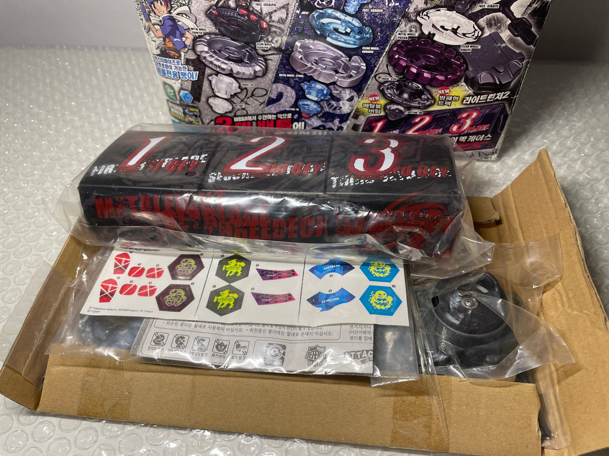 Beyblade Deck Attack & Defense Set
