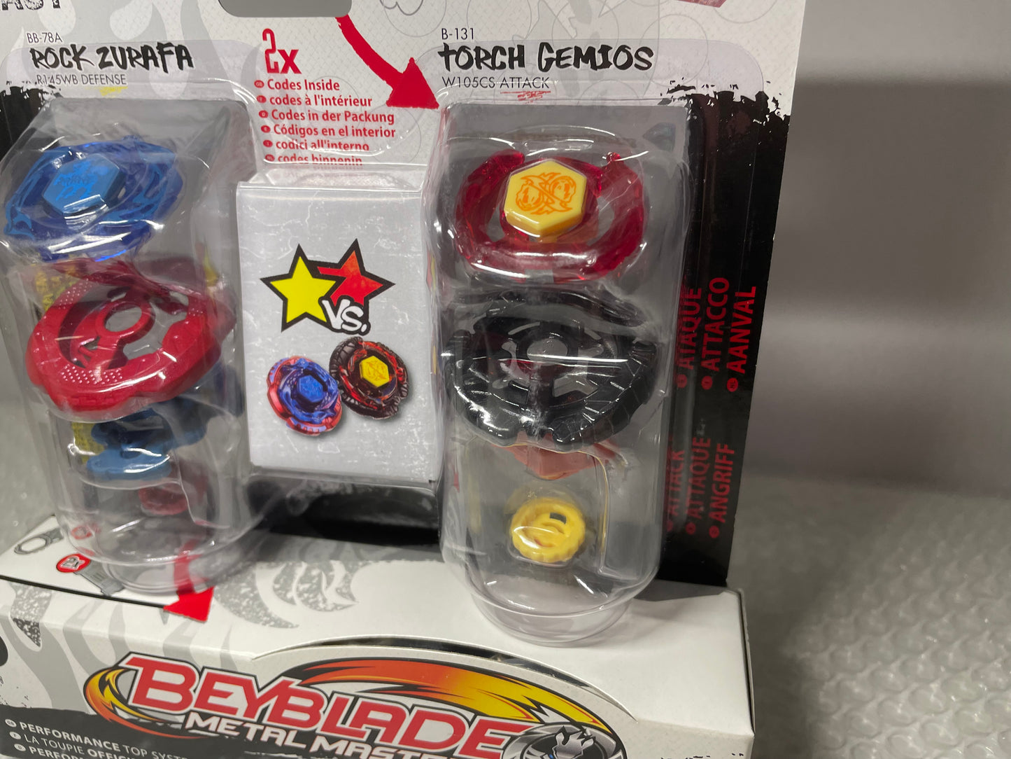 Crushing Blast 2 Pack Hasbro