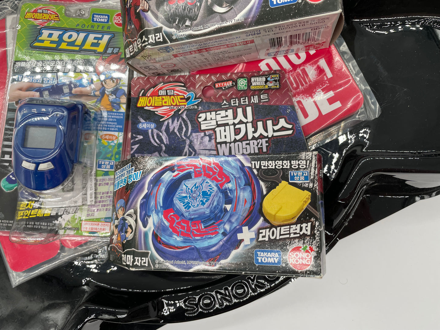 Triple National Team Set Sonokong Takara Tomy