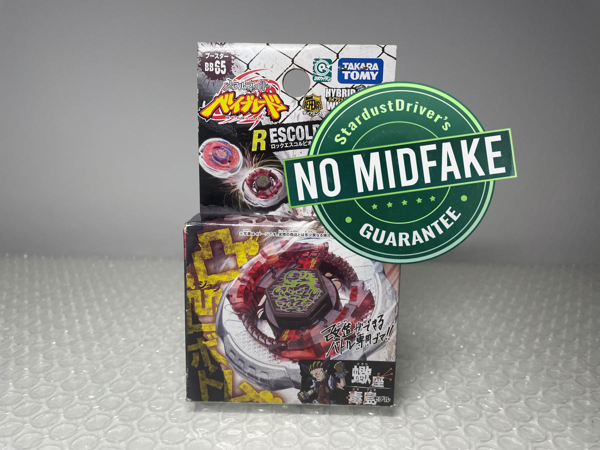 Rock Scorpio T125JB Takara Tomy