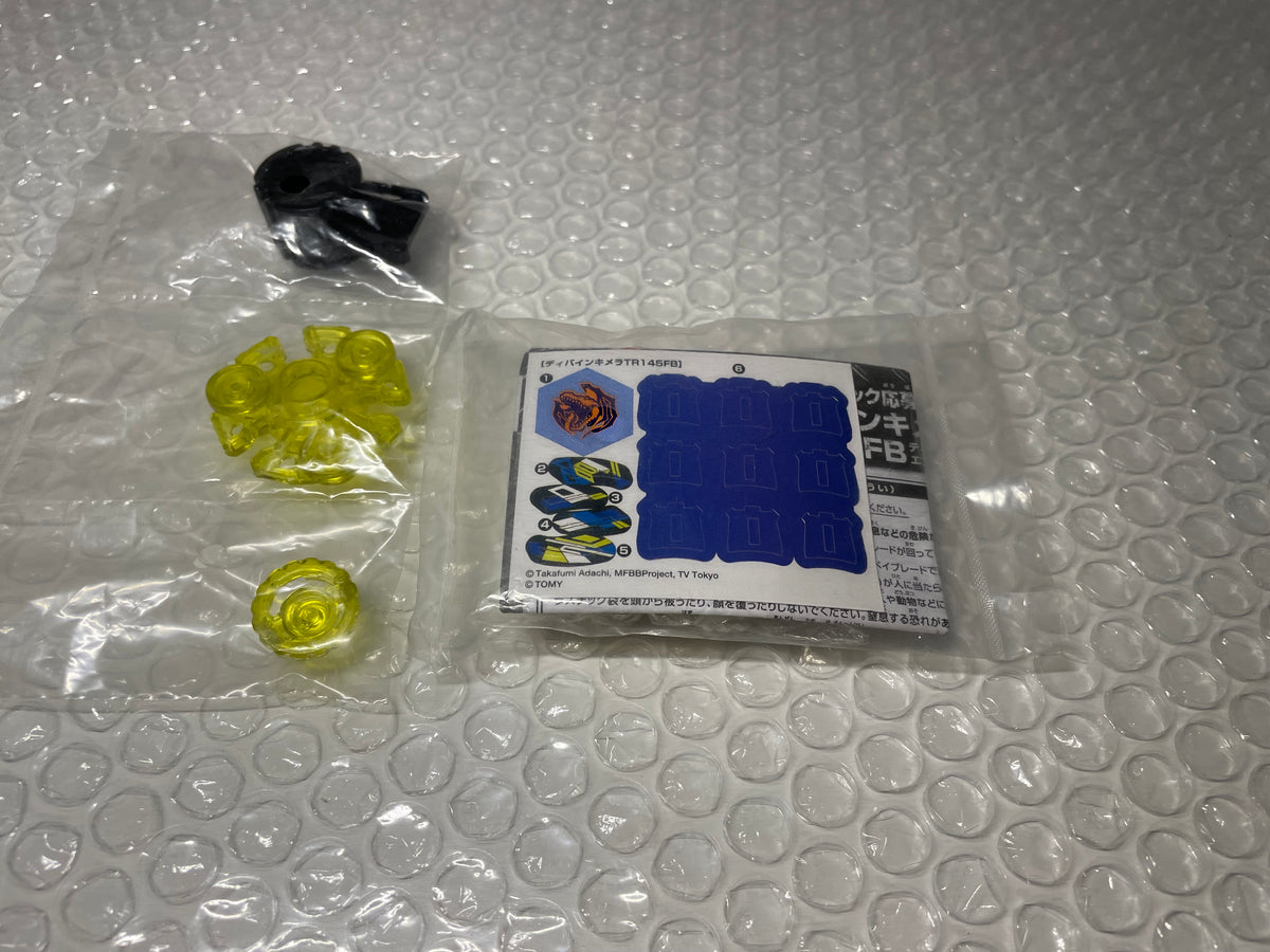 Divine Chimera T145FB Beyblade Metal Fight Takara Tomy