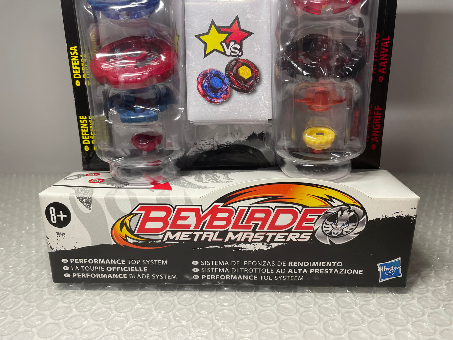 Crushing Blast 2 Pack Hasbro