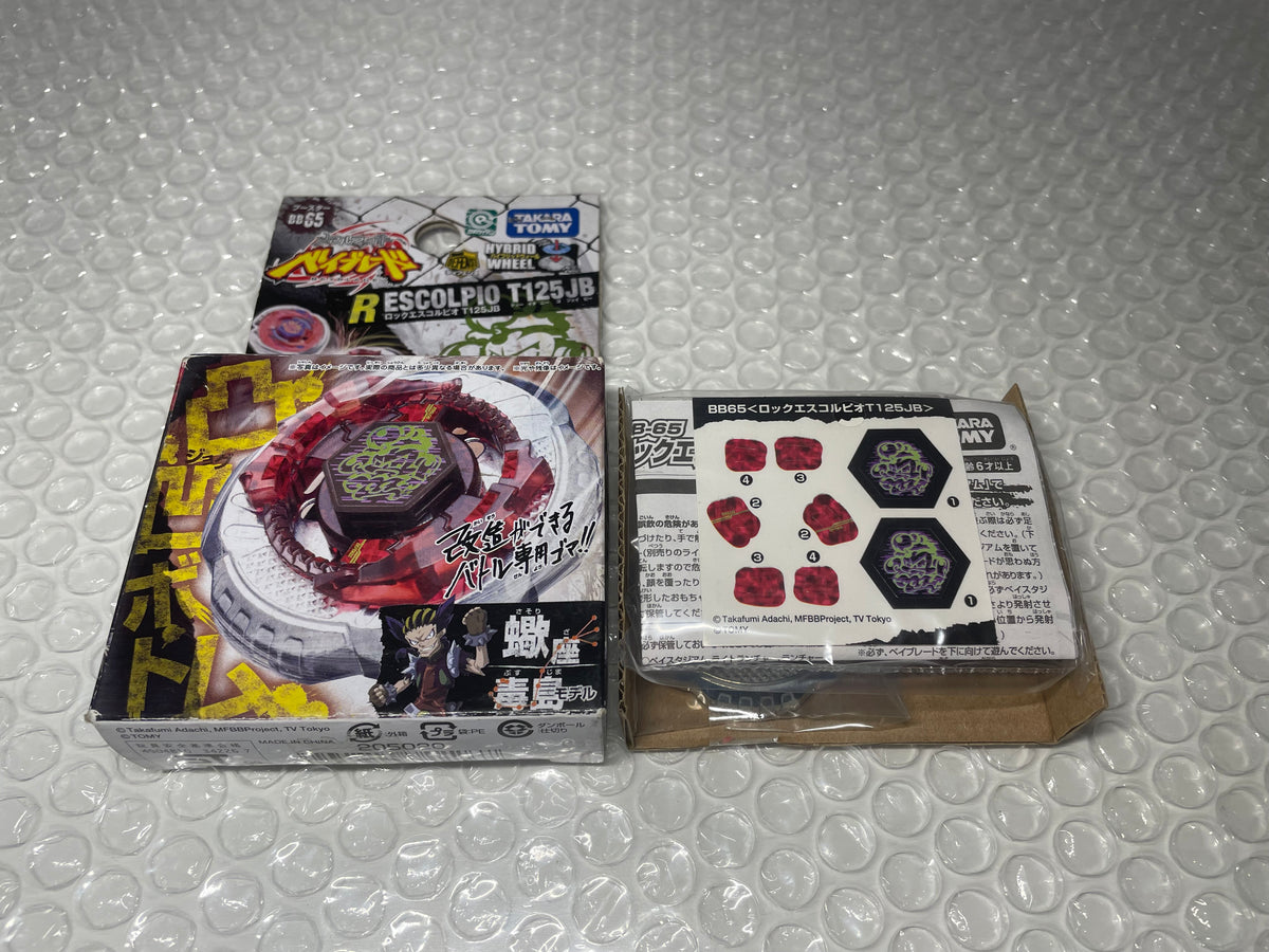 Rock Scorpio T125JB Takara Tomy