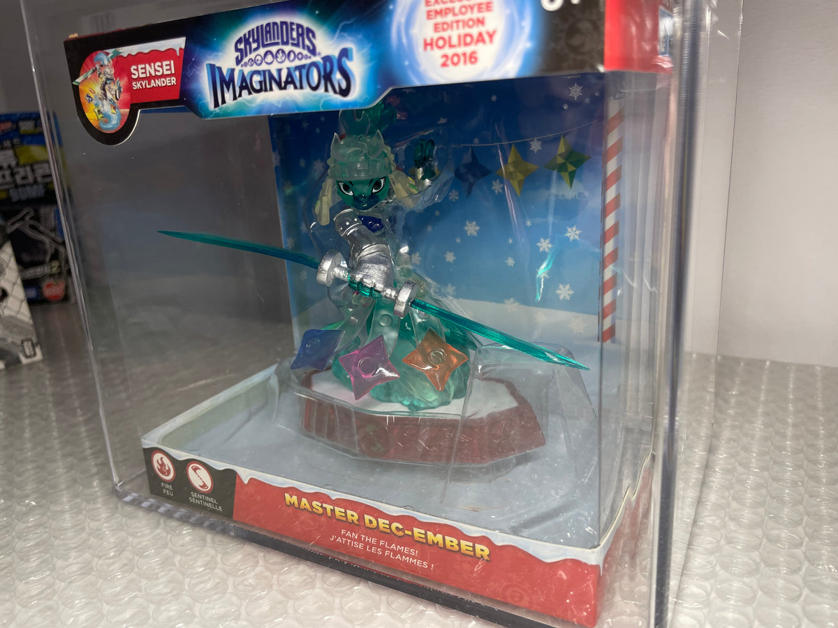 Master Dec-ember Skylanders Imaginators Employee Edition 2016 VGA 90 NM+ / MT