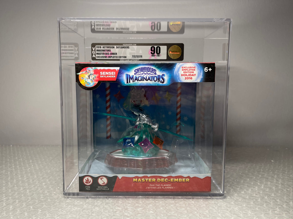 Master Dec-ember Skylanders Imaginators Employee Edition 2016 VGA 90 NM+ / MT