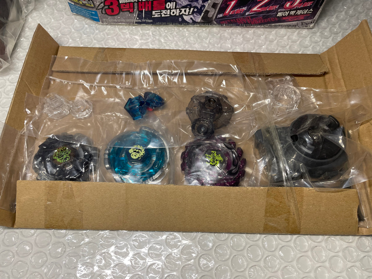 Beyblade Deck Attack & Defense Set