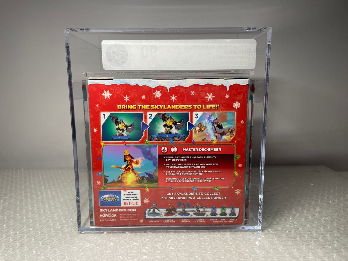 Master Dec-ember Skylanders Imaginators Employee Edition 2016 VGA 90 NM+ / MT
