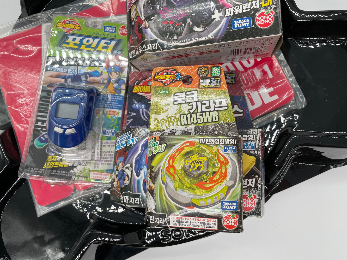 Triple National Team Set Sonokong Takara Tomy