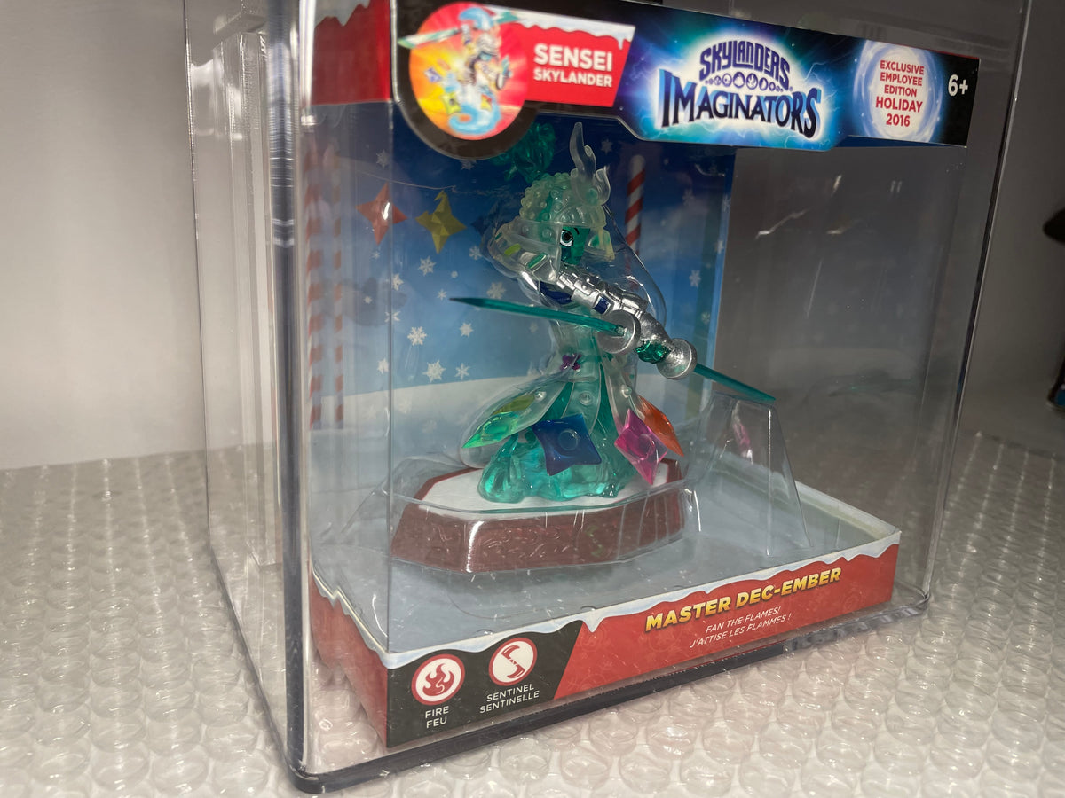 Master Dec-ember Skylanders Imaginators Employee Edition 2016 VGA 90 NM+ / MT