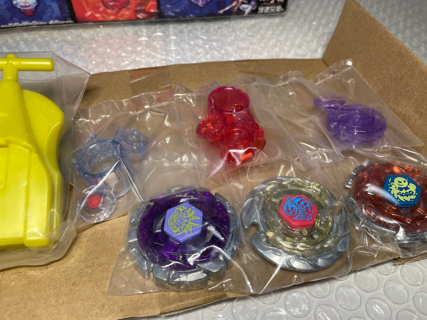 Hybrid Wheel Set Attack & Balance Type Takara Tomy