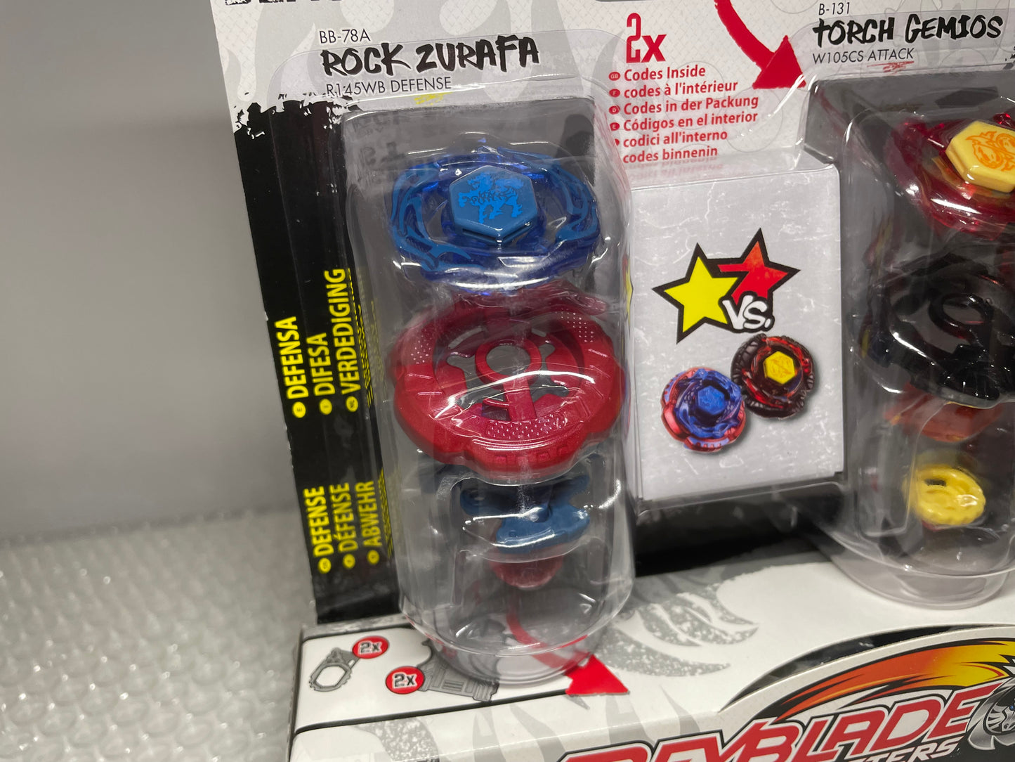Crushing Blast 2 Pack Hasbro