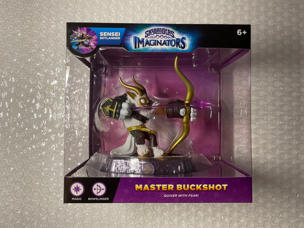 Master Buckshot Skylanders Imaginators