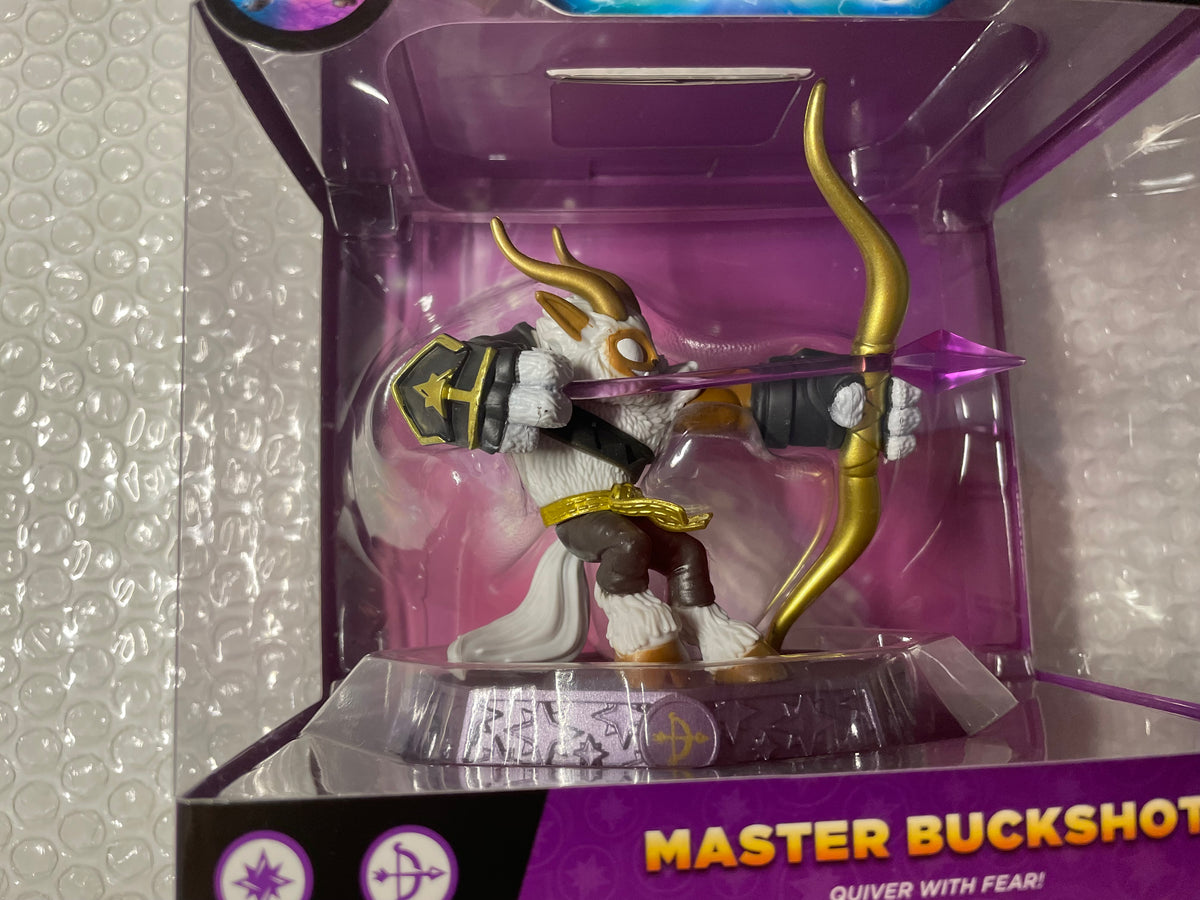 Master Buckshot Skylanders Imaginators