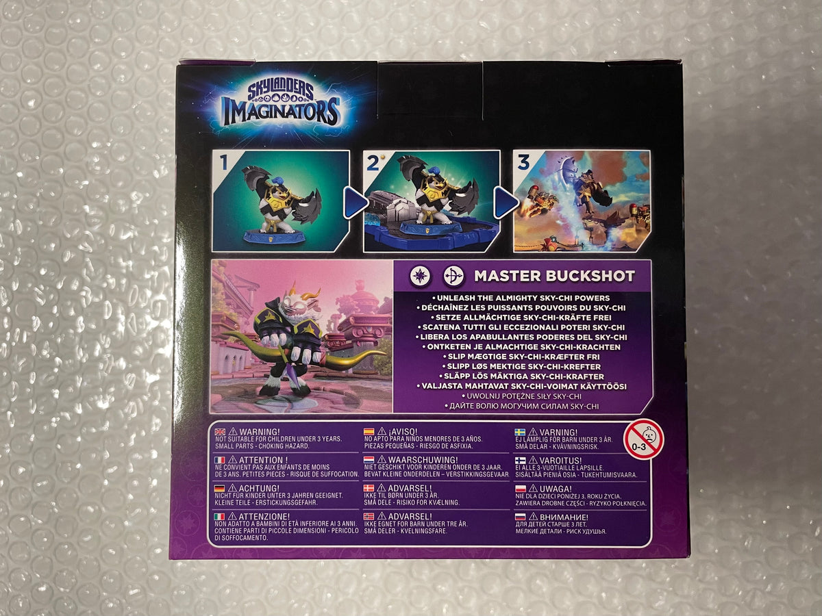 Master Buckshot Skylanders Imaginators