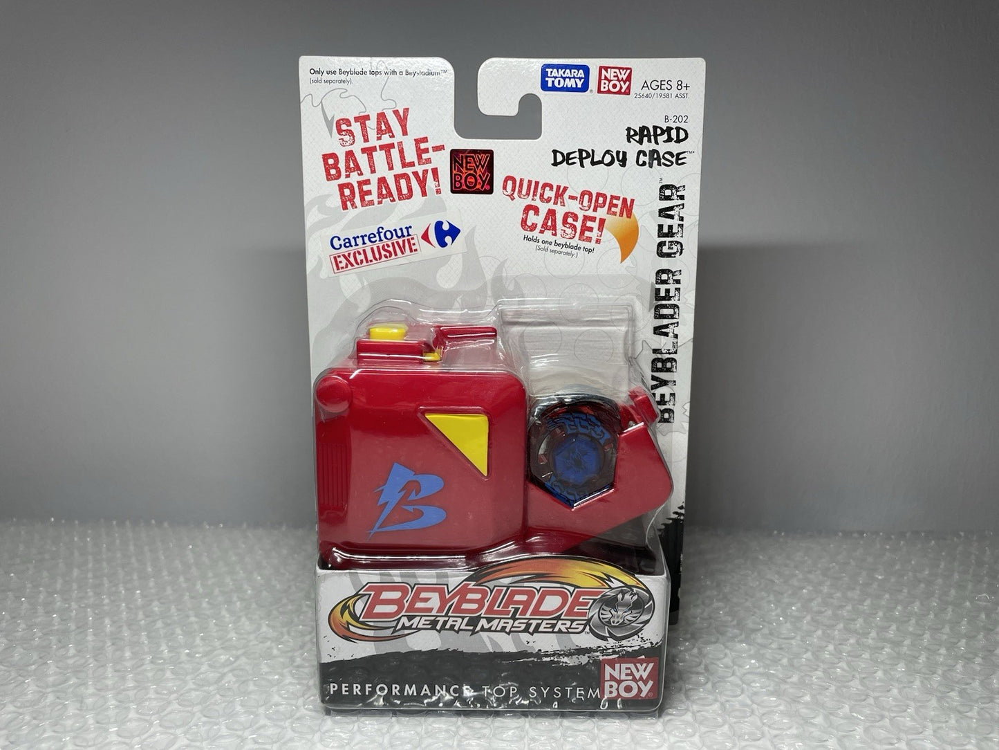 Galaxy Pegasus Rapid Deploy Case Takara Tomy
