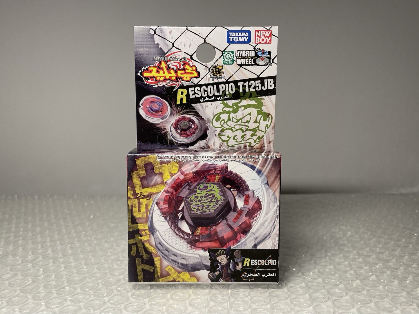 Rock Scorpio T125JB Takara Tomy